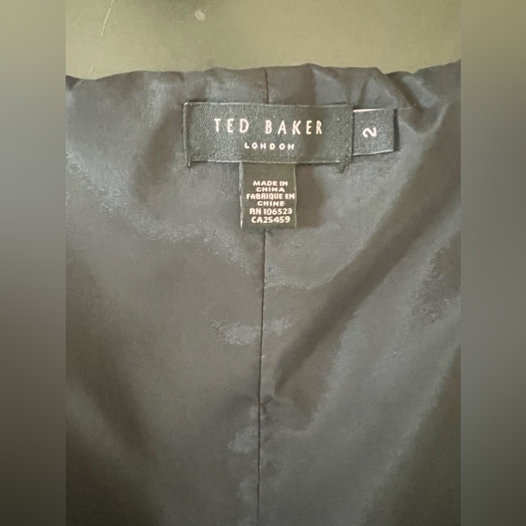 EUC Ted Baker London black dress. - Picture 8 of 10